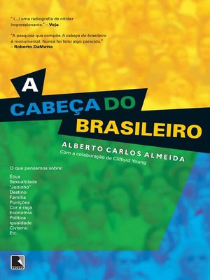 cover image of A cabeça do brasileiro